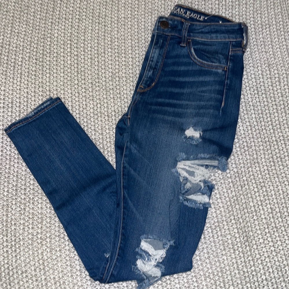 American Eagle High Rise Jegging